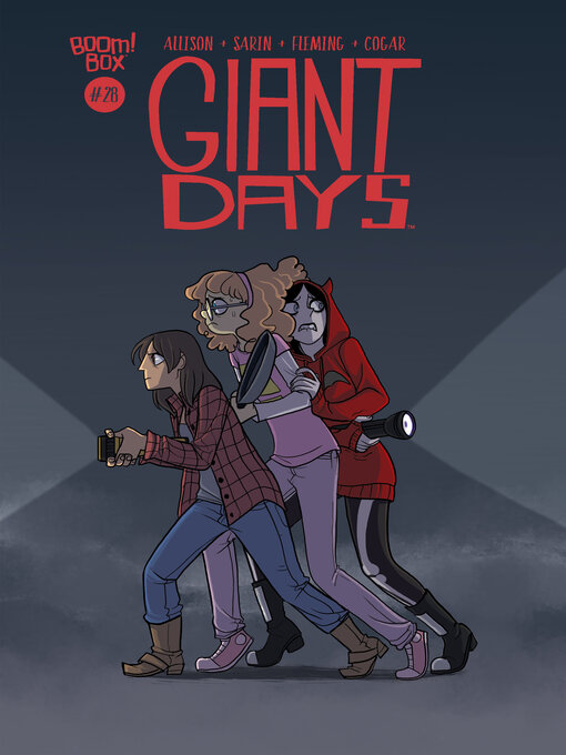 Cover image for Giant Days (2015), Issue 28